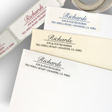 Your Name Center Stage! Labels