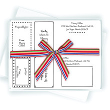 Labels Galore - with Ribbon