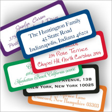 Bold Border Labels