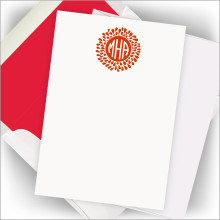 Letterpress Chits - Design 2