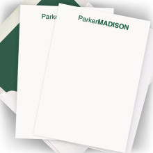 Letterpress Chits - Design 5