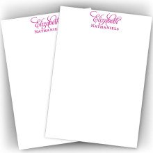 Letterpress Chits - Design 4