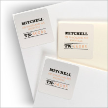 Square Stickers - Format 14
