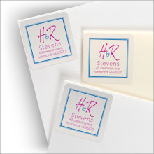 Square Stickers - Format 18