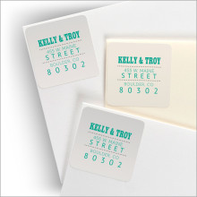 Square Stickers - Format 19