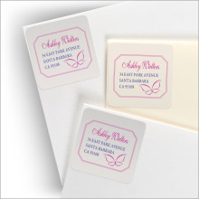Square Stickers - Format 21