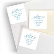 Square Stickers - Format 9
