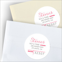 Round Stickers - Format 25