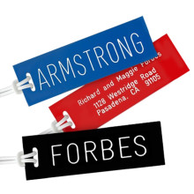 Big 'n' Bright Luggage Tags