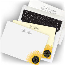 Blooming Sunflower Cards