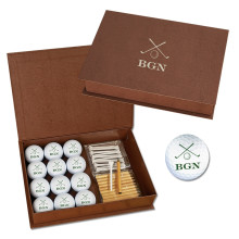 Golf Balls - Personalized with Display Box