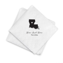 State-ly Beverage Napkins