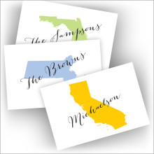 State-ly Fold Notes