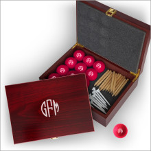 Pink Golf Balls with Display Box 