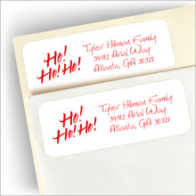 DYO Return Address Labels - White