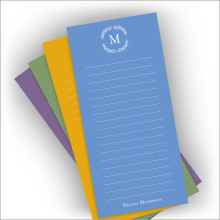 Fall Laurel Memo Pad Assortment