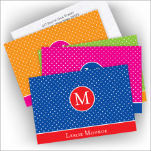 Dotted Swiss Fold Note Assortment