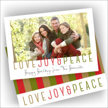 Love Joy & Peace Photocard