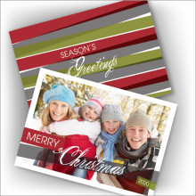 Jolly Stripes Photocard