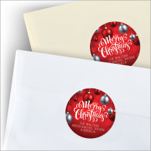 Christmas Bulbs Seals