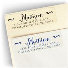 Personalized Address Labels