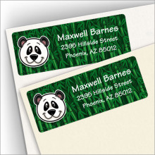 Panda Address Labels