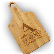 Bamboo Paddle Cutting Board