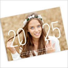 Graduation Year Photo Announcement