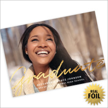 Graduate Foil Announcement