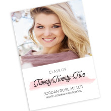 Class Of…Brushstroke Announcement