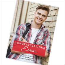 Congratulations Photocard Announcement 