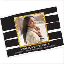 Wide Stripes Photocard