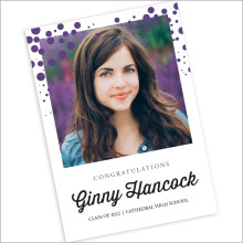 Colored Bubbles Announcement