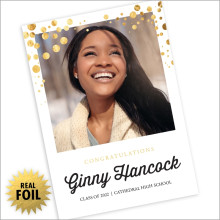 Colored Shimmer Bubbles Photocard