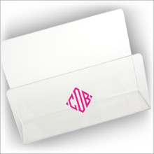Printed Acrylic Holder w/ Monogram