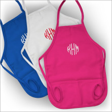 Kid's Apron w/ Monogram