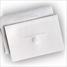 DYO Embossed Notes - with Design