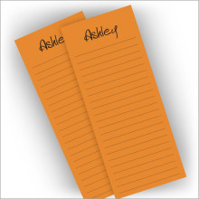 Bright Pads Set of Four - Orange