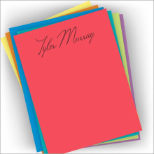 Bright Pads Set of Eight Multi Assortment