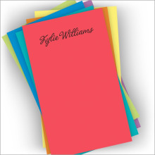 Bright Pads Set of Ten Multi Assortment
