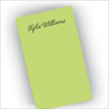 Bright Pads Set of Ten - Lime