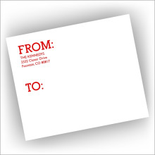 X-Tra Large Mailing Labels