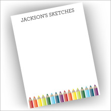 Colored Pencil Pads