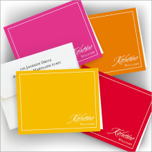 Flashy Fold Notes