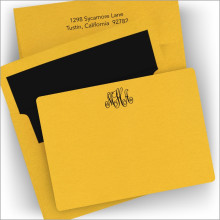 Pick Your Own Process - Thermography Card
