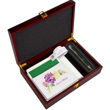 Watercolor Floral Gift Set