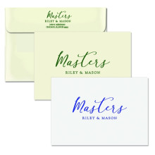 Masters Fold Note