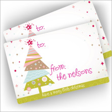 To:/From: Personalized Gift Labels Design 1