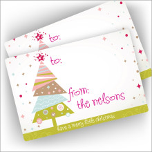 To:/From: Personalized Gift Labels Design 1