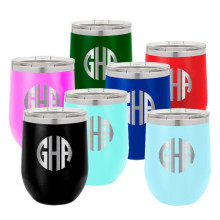 DYO Tumbler 12 Ounces - Monogram